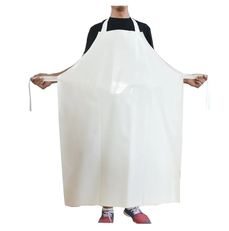 Heavy duty waterproof plastic TPU wear resistant  fishing industry aprons