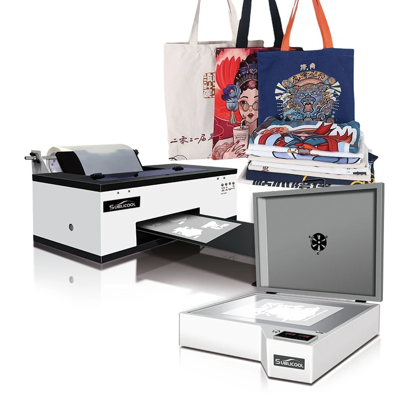 Cheap Price Heat Transfer Printing Textile Fabric T-shirt Printing Machine Digital A3 DTF Printer L1390 Inkjet Printer