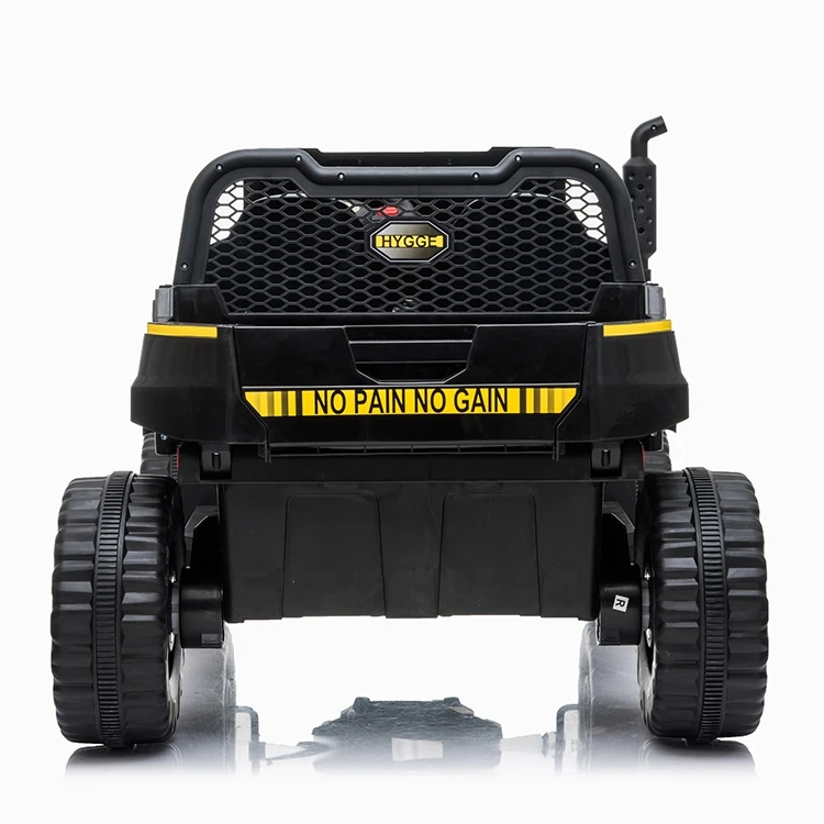 Wholesale Baby Electric Car Toy Tractor With Tipping Hopper