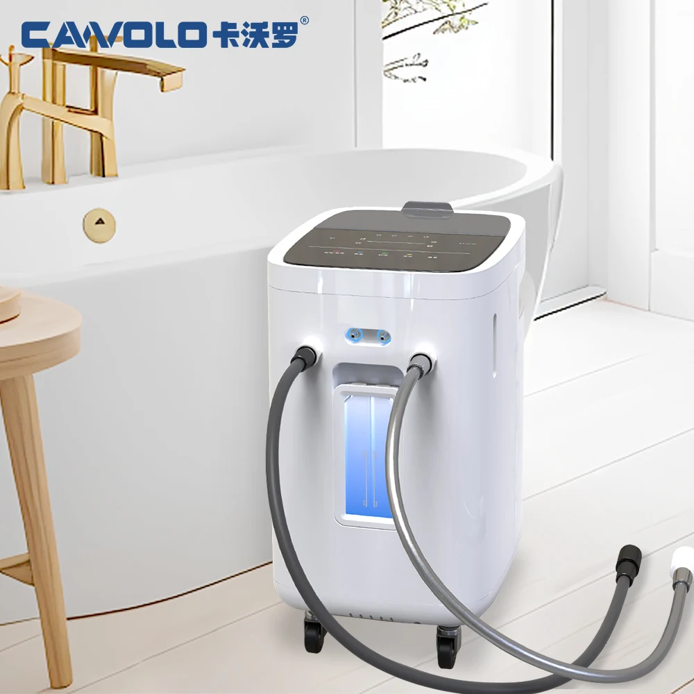 Hydrogen Inhaler Generator 300ml/min Household Hydrogen Oxygen Therapy Machine PEM Technology Hydrogen Bath Generators