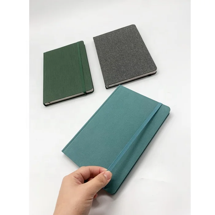 Wholesale A5  Fabric Hardcover Notebook  Journal