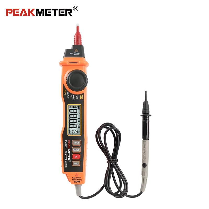 Pen type digital multimeter unity multimeter dijital multimeter electrical supplies kit with ncv detector test