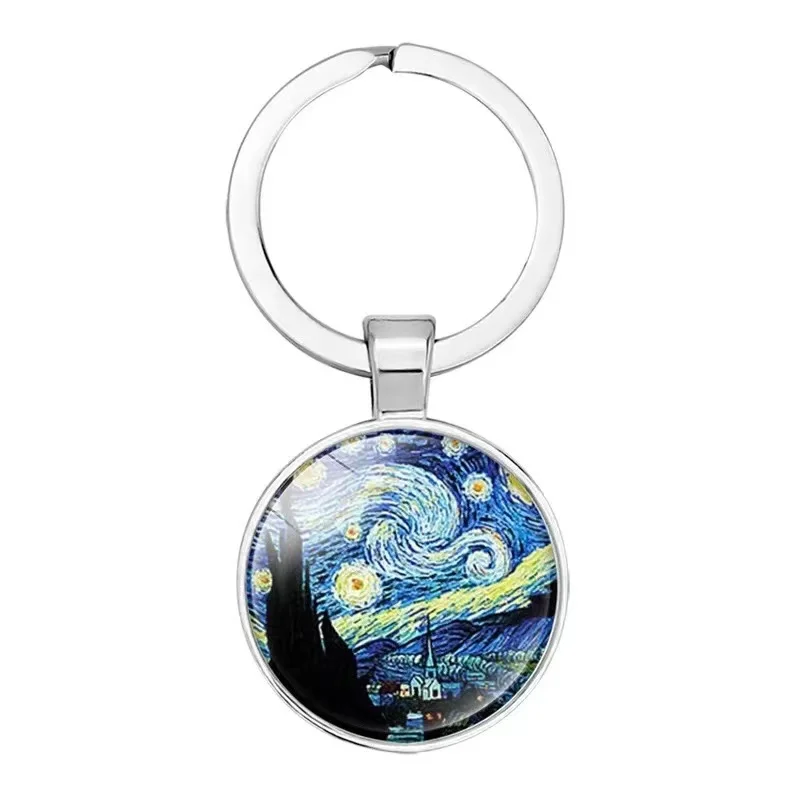 
Van Gogh Keychains 