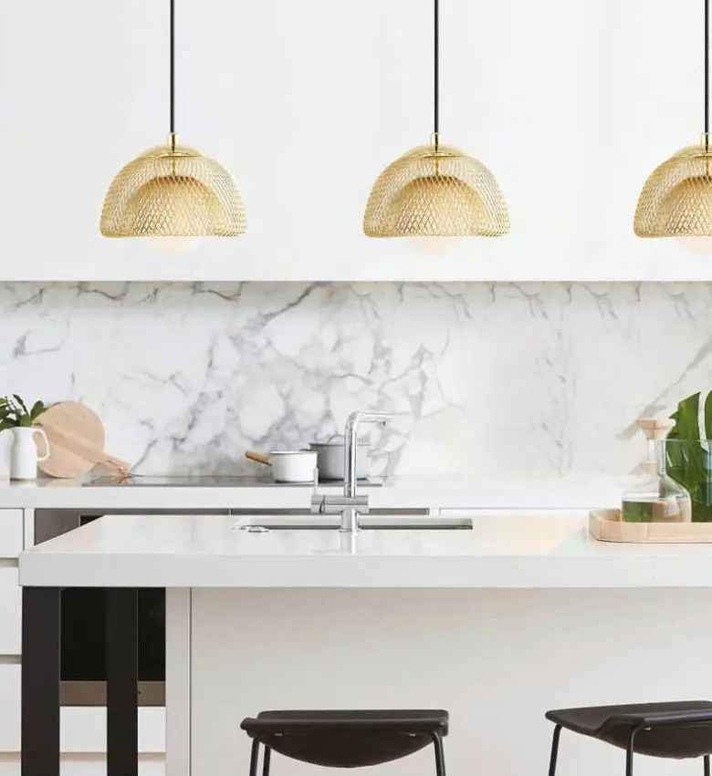 Brand New Modern Simple Design Iron Mesh Chandelier With Low Price