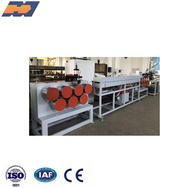 
New type one out two pet packing strap making machine 