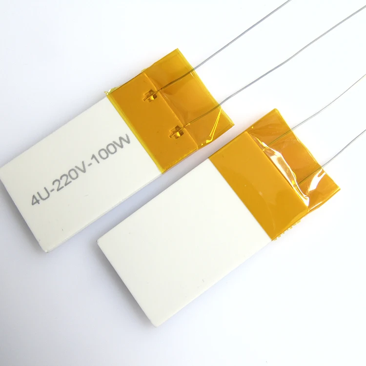 Rectangle shape 110-220V heating element mch heater for ultrasonic cleaner