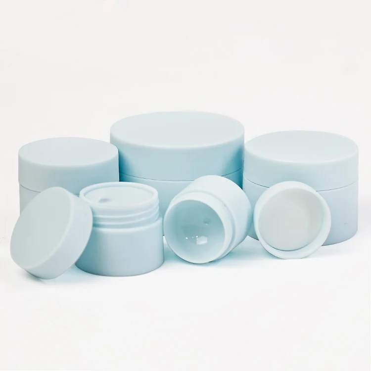 20g 50G Pink Face Cream Jars Wholesale Glass Jar Cosmetic Packaging, Glass Jars For Body Butter