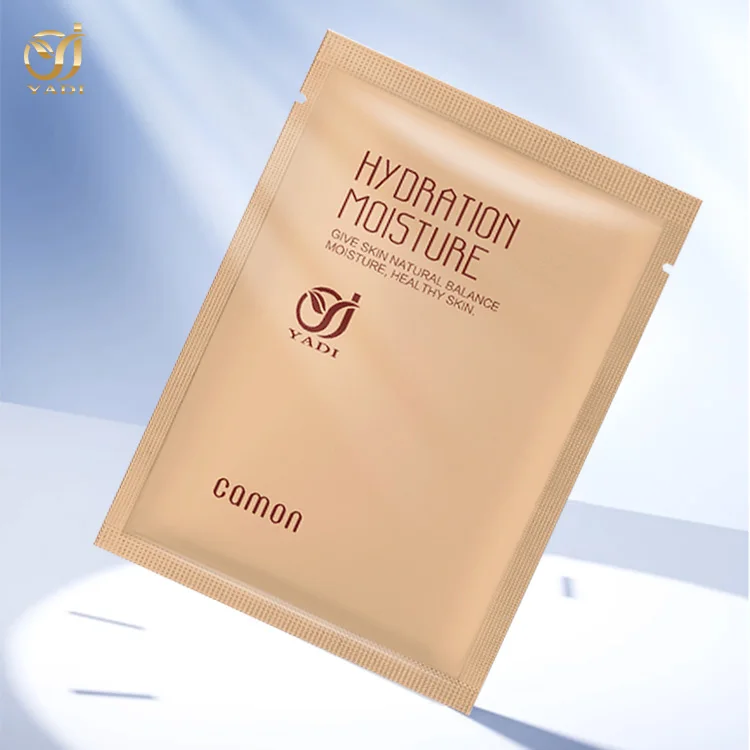 Изготовленный на заказ от производителя OEM/ODM набор для ухода за кожей косметические товары с травяными водорослями Маска Для Глаз Успокаивающая Уход глазами хлопковый материал