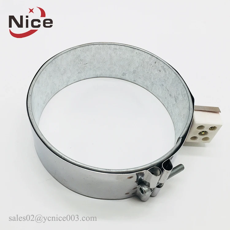 Plastic Injection Machine Resistance Electric Mica Band Heater Molding