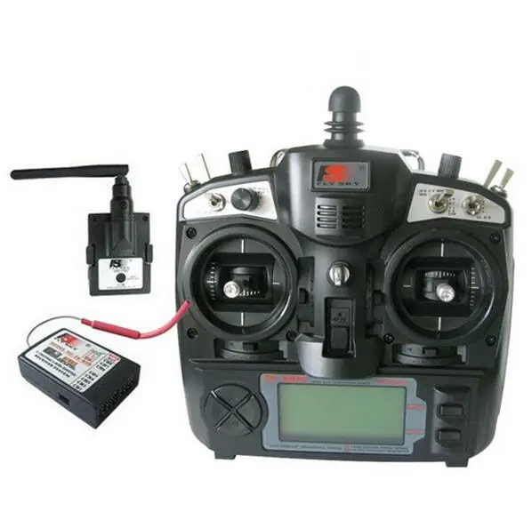 FlySky 2.4G 9CH TH9X Transmitter Remote Controller with R9B Receiver for RC Helicopter