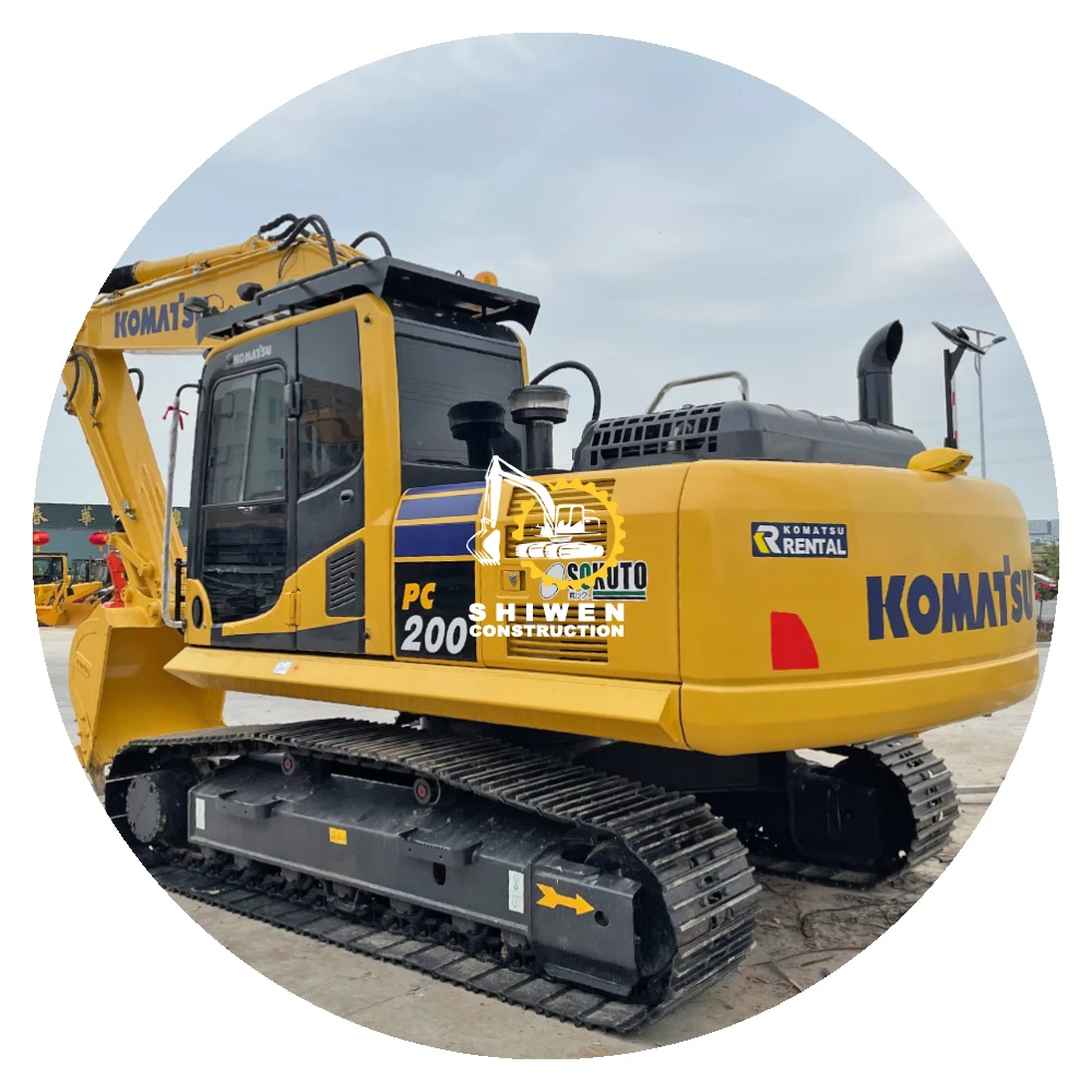 Komatsu PC 200 excavator, second hand excavator original Japan used Komatsu crawler excavator, Komatsu PC200-8 PC200-8N1 PC240