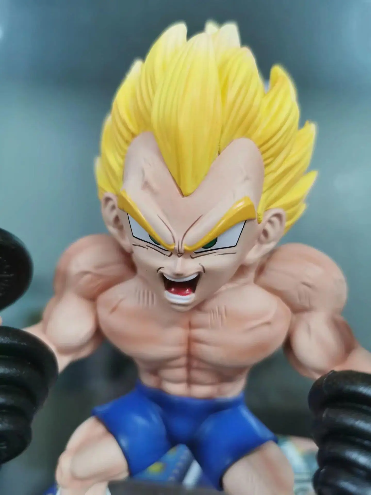 New Design Juguetes De Dragon Balls Z Action Figures Toys Fitness Goku Vegeta Gohan Figure Anime Collection Model Doll