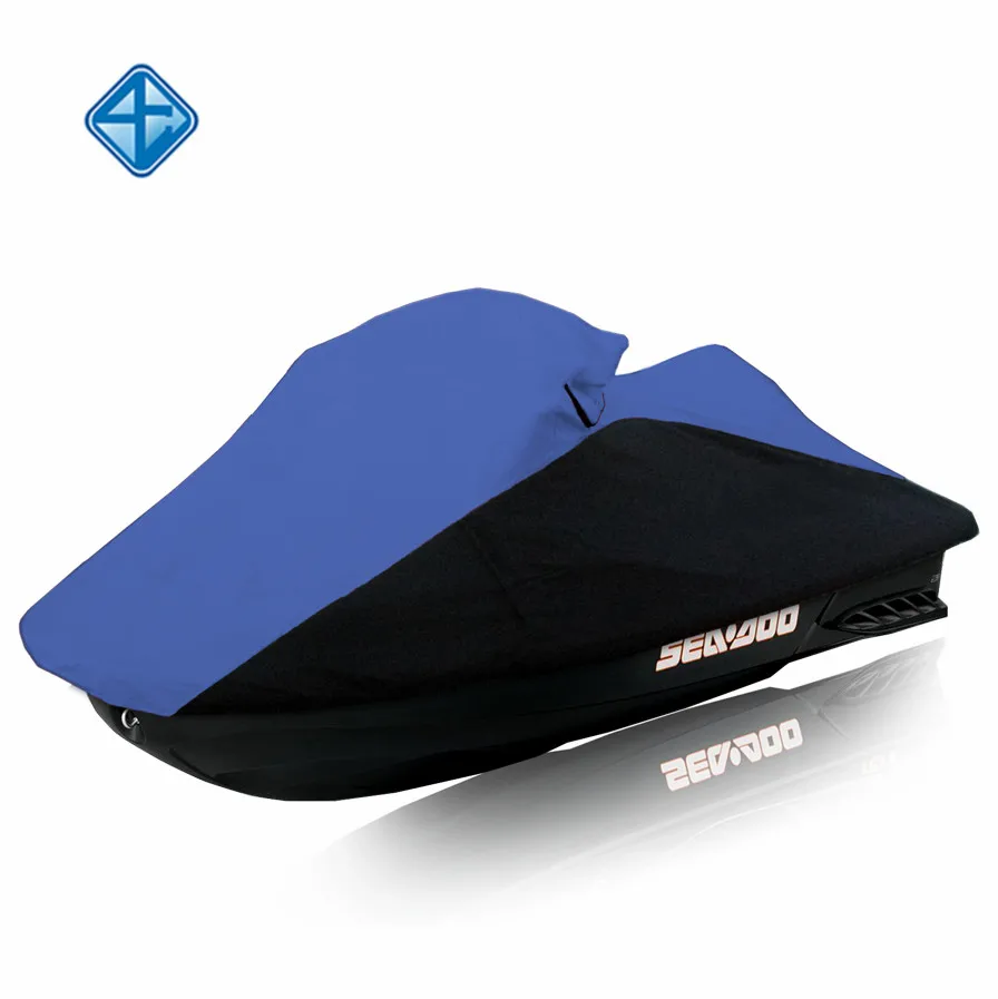 
Outdoor 600D Waterproof PWC jetski cover Personal Watercraft Jet Ski Cover with All Weather Ripstop Fabric 