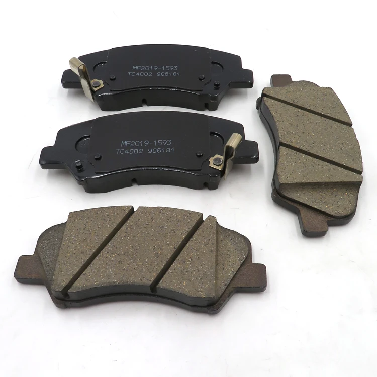 
Ceramic brake pad 58101-1RA00, 58101-4LA00 For hyundai Accent 