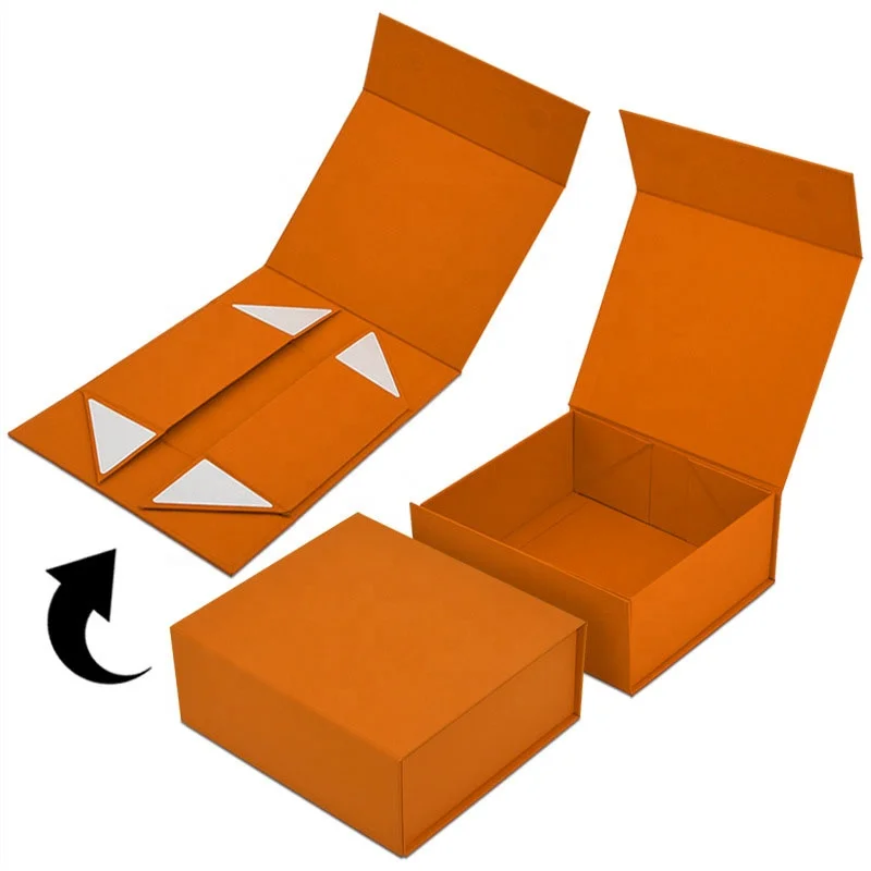 Картон с логотипом на заказ, роскошные большие детские подарочные черные коробки, магнитная Складная складная бумажная упаковка с крышкой для малого бизнеса