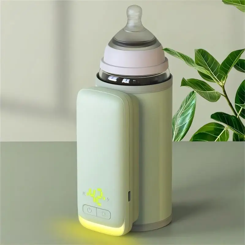 cordless rechargeable baby bottle warmer for camping portable travel usb baby feeding bottle warmer bag heated cover