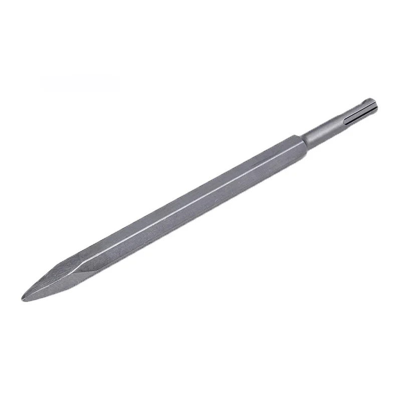 Factory Supply 14*250*20mm Electric Hammer Flat Chisel SDS Plus Shank Wide Spade Chisel for Concrete Masonry