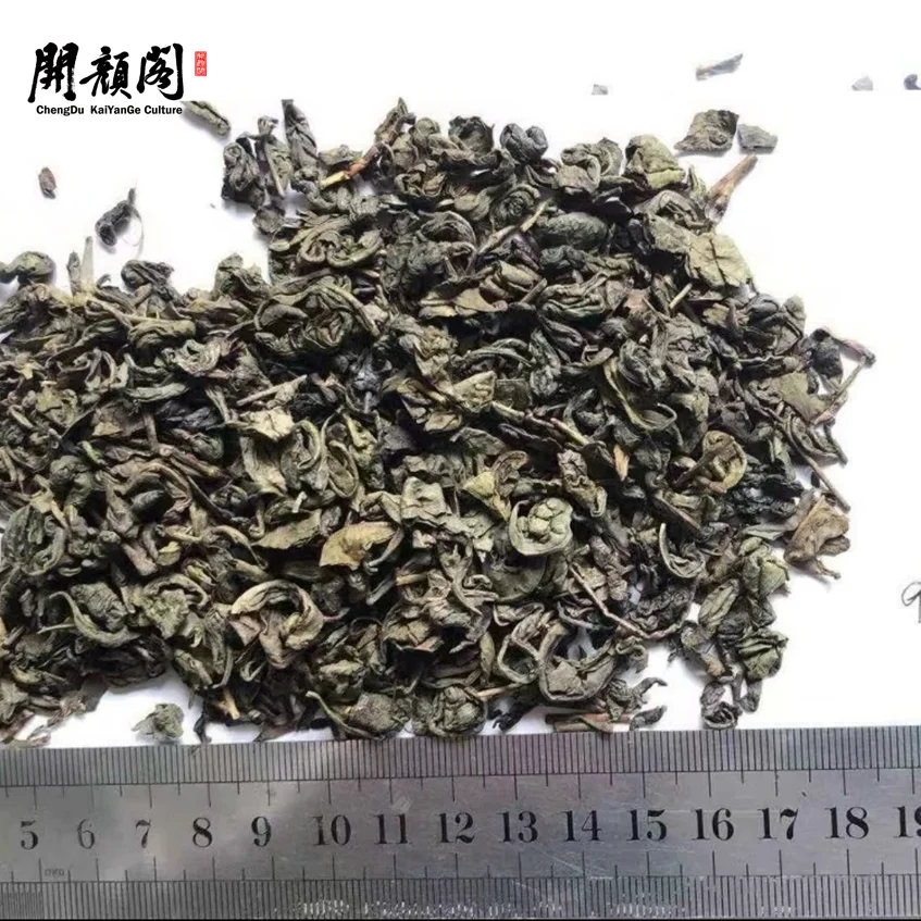 KAIYANGE Tea Vert De Chine Organic Private Label Leaf Tea Bags 9374 Africa Loose Factory Wholesale Green China 11 - 20 Years