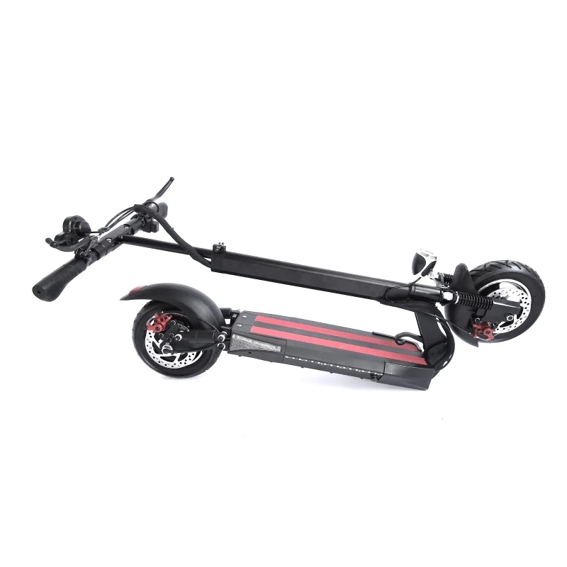 Max Speed 35km/h Mini E-scooter 48V 500W LCD Display Two-wheels portable best Electric Scooters for Adults 8