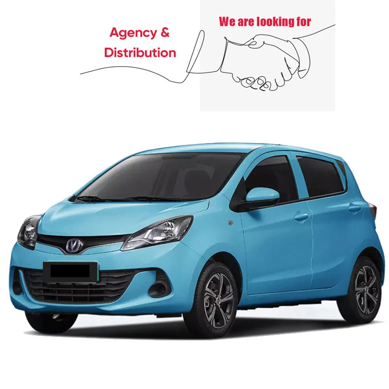 Changan BenBen E Star Electric Car Trade Ev 310KM Low Price 0KM FWD Cheap Vehicle 2022 Edo Plus