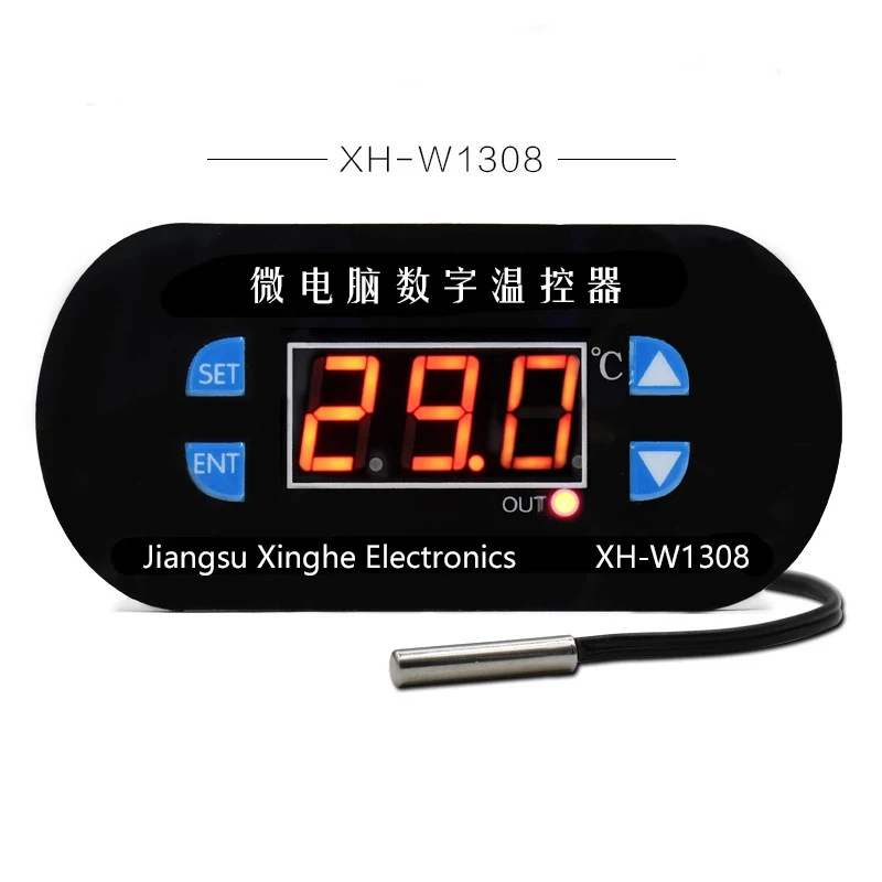 XH-W1308 Digital Control Temperature Microcomputer Thermostat Switch Home Thermostat  Controller Thermoregulator 12V 24V 220V 10