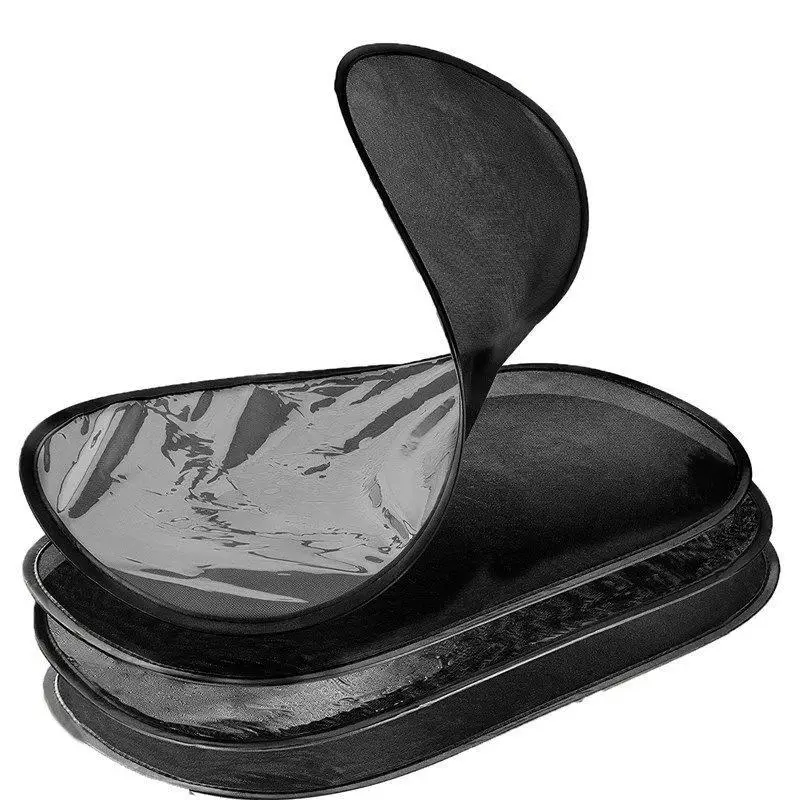 2pcs Car Sun Shade Static Car  Accessories Auto UV Protect Curtain Side Window Sunshade Mesh Sun Visor Protection Window Films