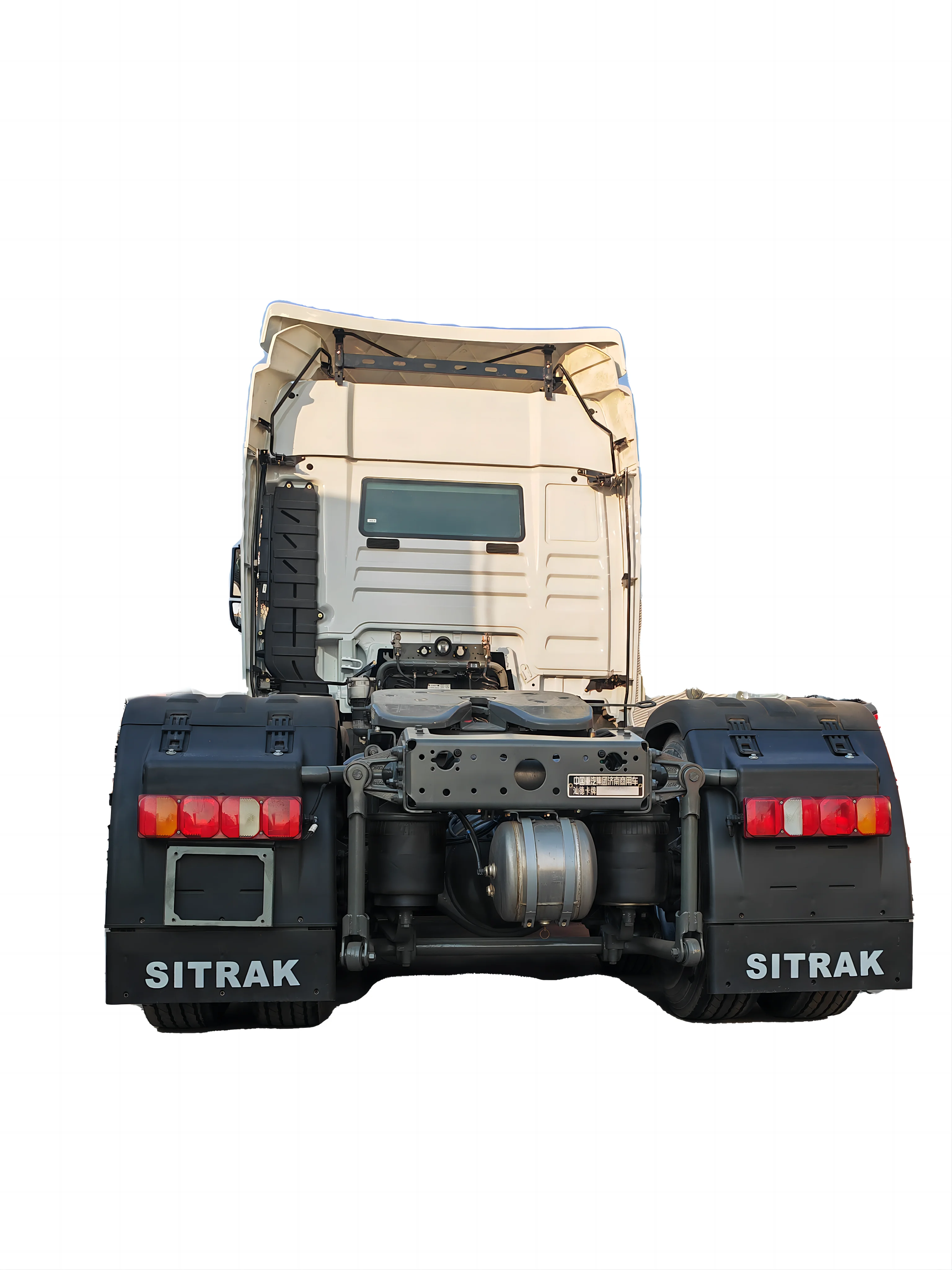 Sinotruk Sitrak c7h used CNG Truck Heavy Duty 430hp 6*4 euro 5 Tractor Truck for Sale