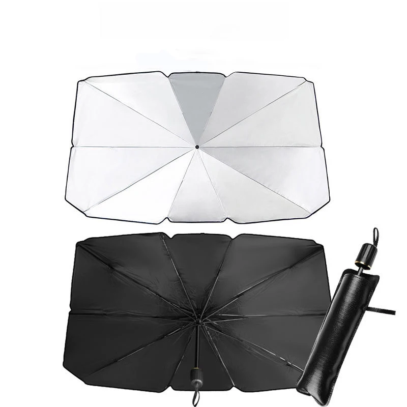 Customized Foldable UV Proof Car Sun Visor Heat Protection Car Window Sunshades Umbrella For Kids For Trucks