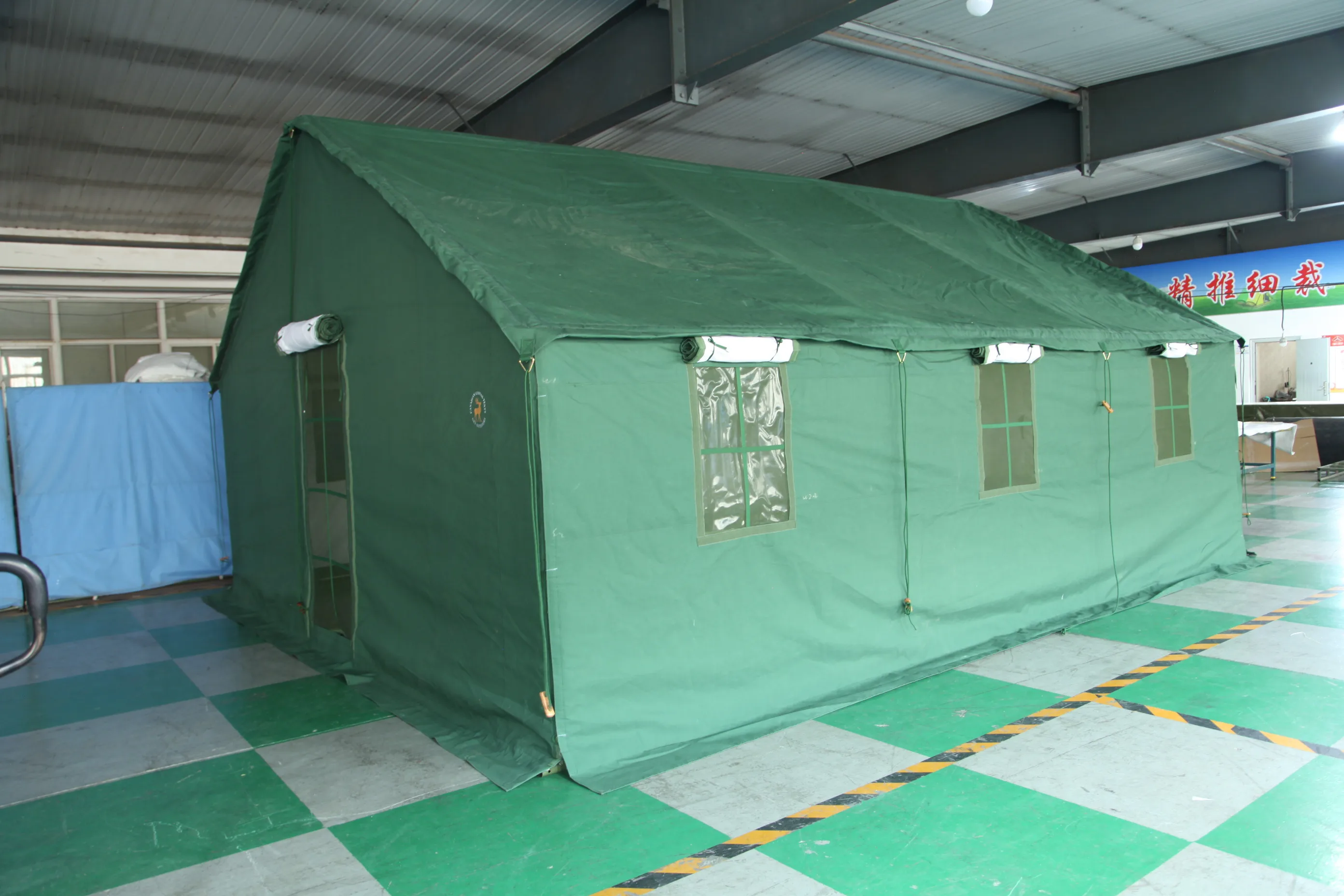 QX factory sale outdoor 5 8 10 persons family waterproof outdoor camping tents