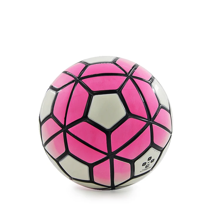 Professional PU TPU PVC Material Custom print Cool Soccer Ball