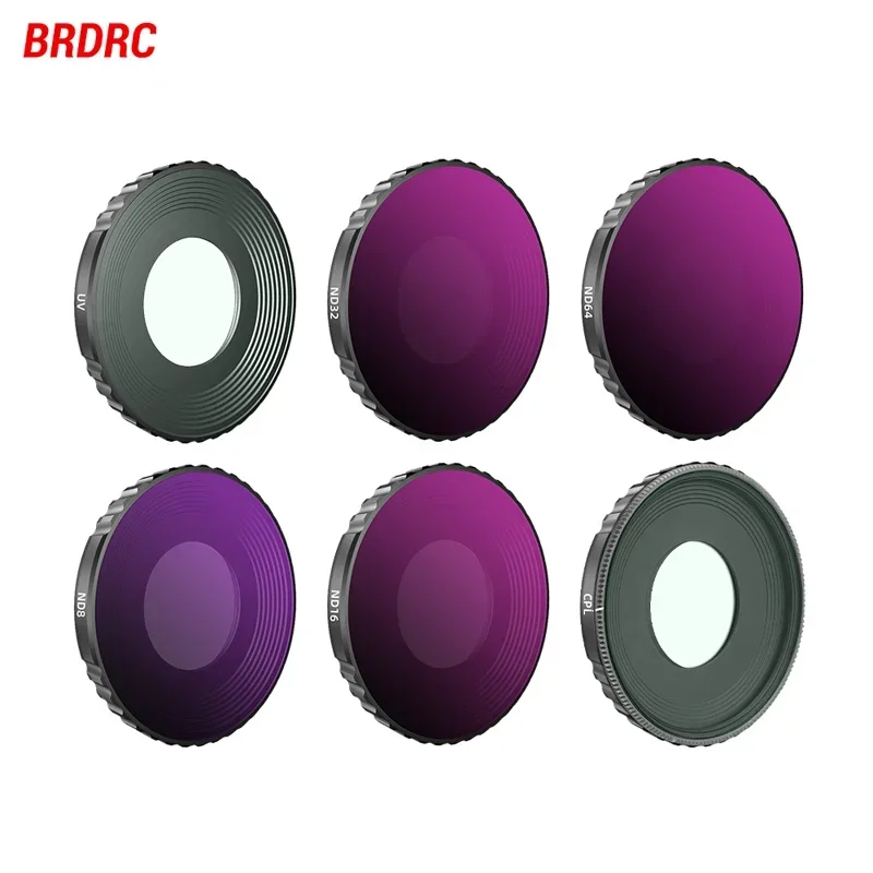 BRDRC ND Filter For DJI Osmo Action 4 Lens Protector