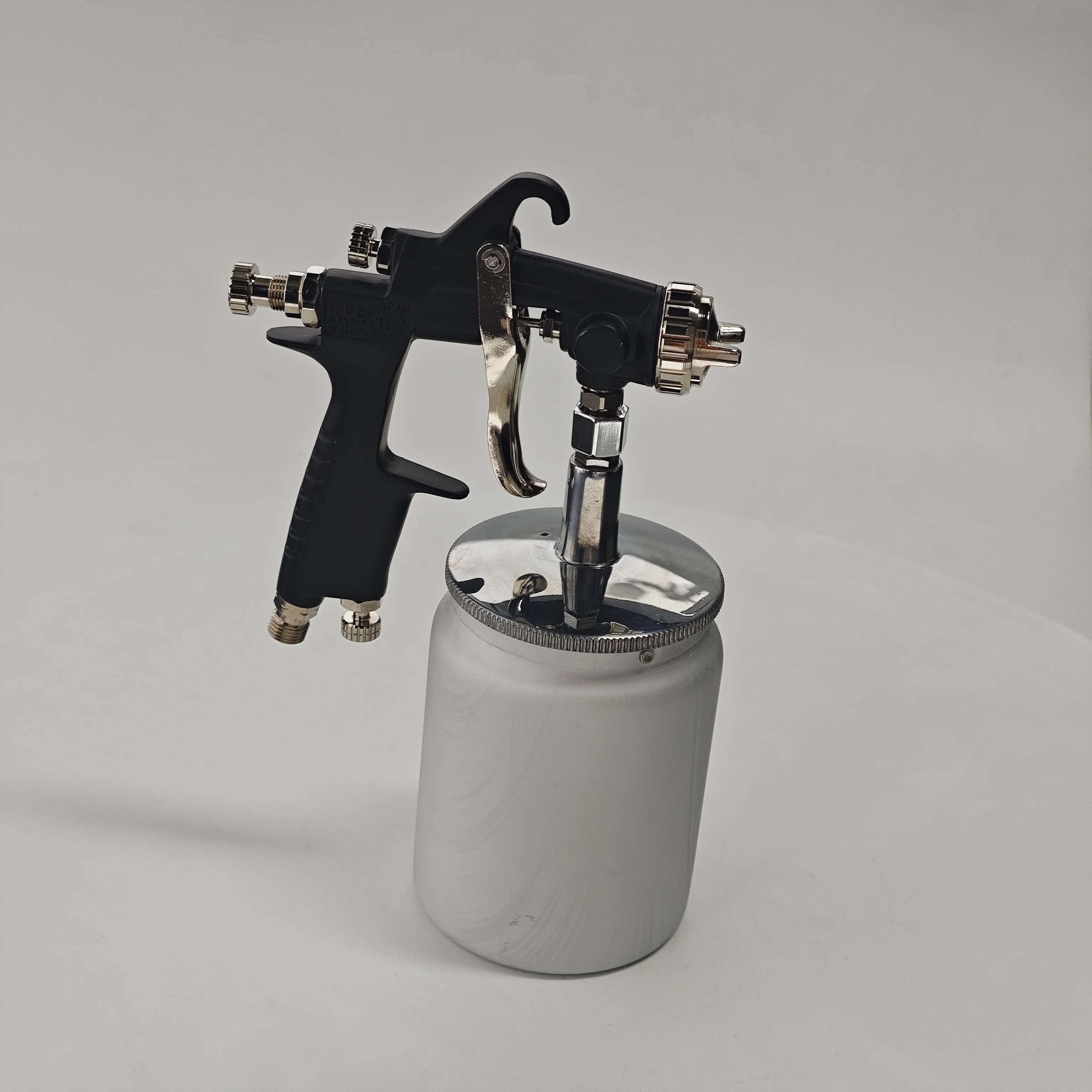 LYH-G-BW101-2 HOT SELLING ONE HEAD NOZZLE PAINTING SPRAYER FOR NANO CHROME SPRAY GUN