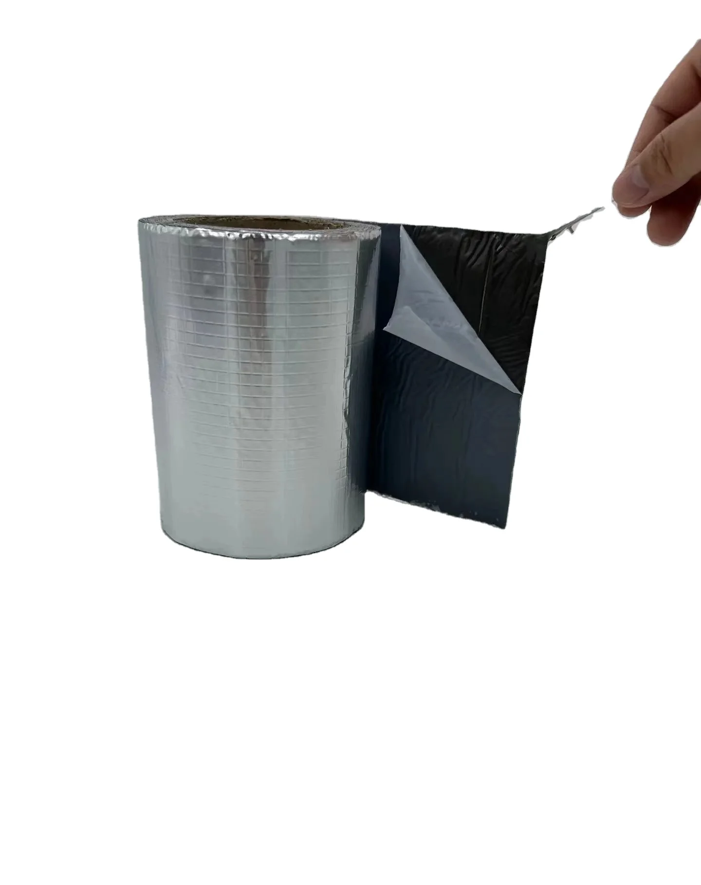 Factory Directly Wholesale Material Membrane Self Adhesive Tin Foil Waterproof Film