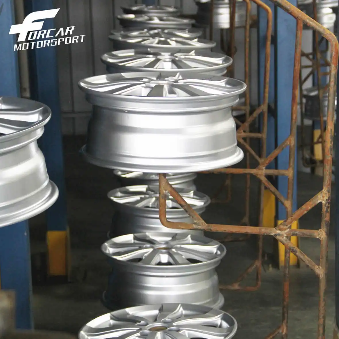 4X4 Off-Road Made in China Hot-Selling High Quality Forged Wheels Customized Logo T6061 Custom Alloy Wheels