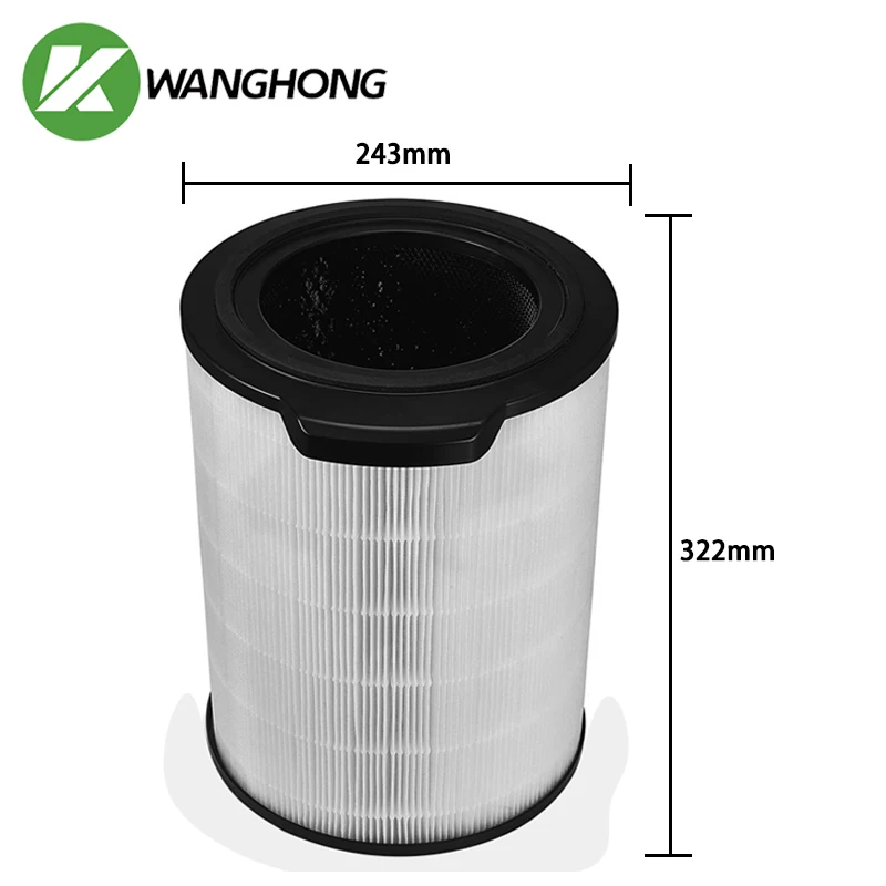 Replacement FY3430 HEPA and Activated Carbon Composite Filter For Philips Air Purifier AC3036 AC3033 AC3055 AC3058