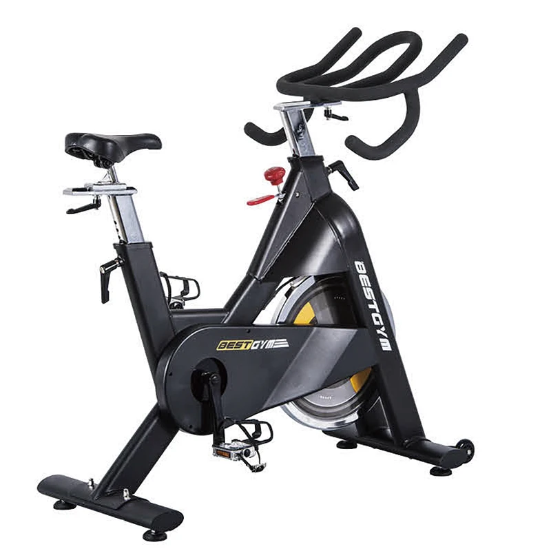 factory direct sale optional color impulse screen spinning bike professional