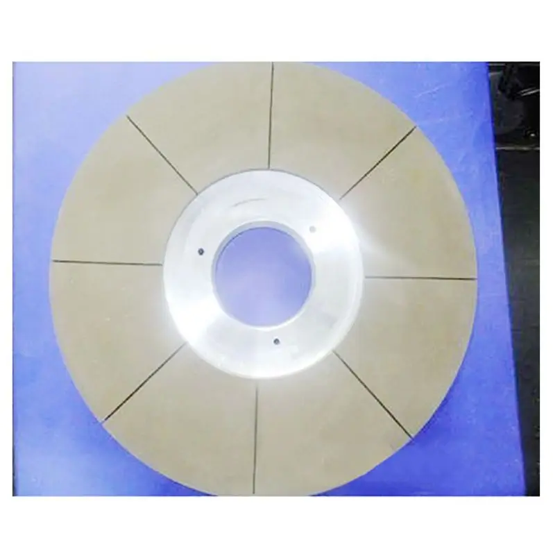 Composite abrasive flap disc for stainless steel product surface grinding and polishing