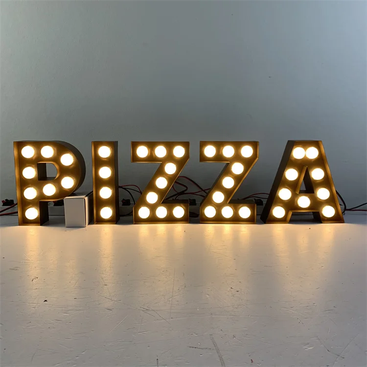 Factory customized led marquee letters with ce certificate