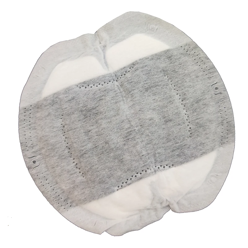 Wholesale Disposable Breast Pad With Adhesive Tape And Spandex Ultra Thin Soft Nursing Pad Breast Feeding Pads