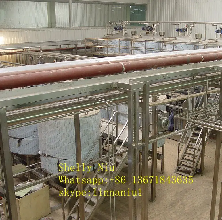 Factory Price Banana Juice Making Machine/Production Line