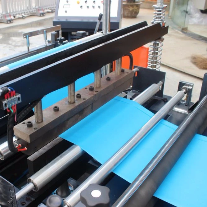 High Speed Shopping Bag Making Machine PP Non woven Fabric bags Production Line