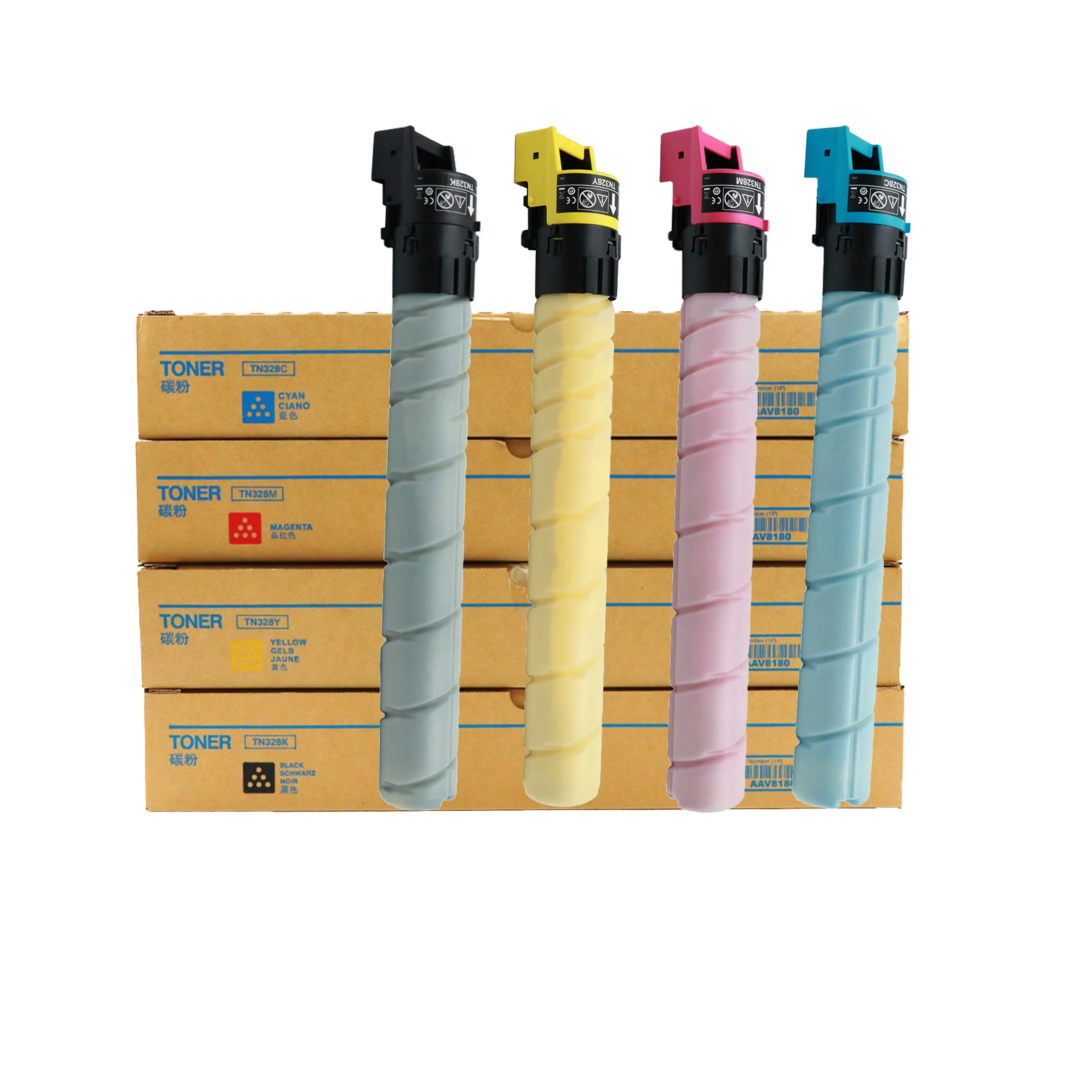 China Factory Supply Tn328 Color Toner Powd for Konica Minolta Bizhub Di C250I 360I