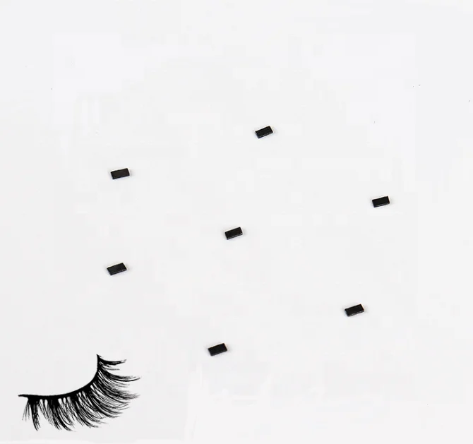 Wholesale Small Neodymium Magnet for Reusable False Eyelashes