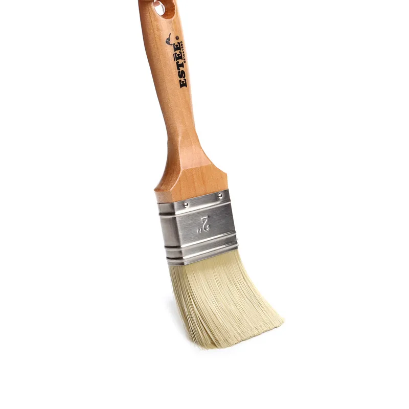 Chinese Promotional Wholesale Factory Sale Paintbrush Flat Painting Brush Set Paint Brushes for Wall