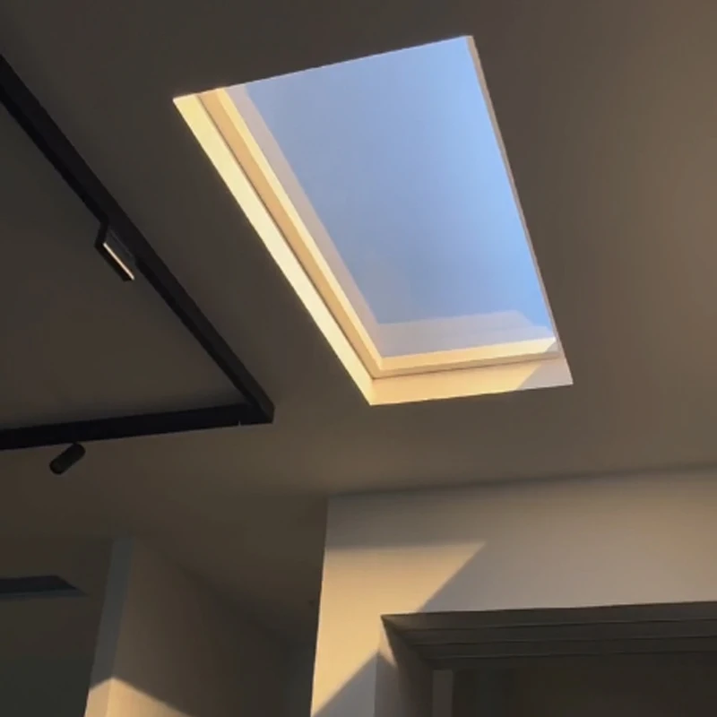 Smart artificial clear sky lamp mimics dusk effect Intelligent setting sun clear sky lamp