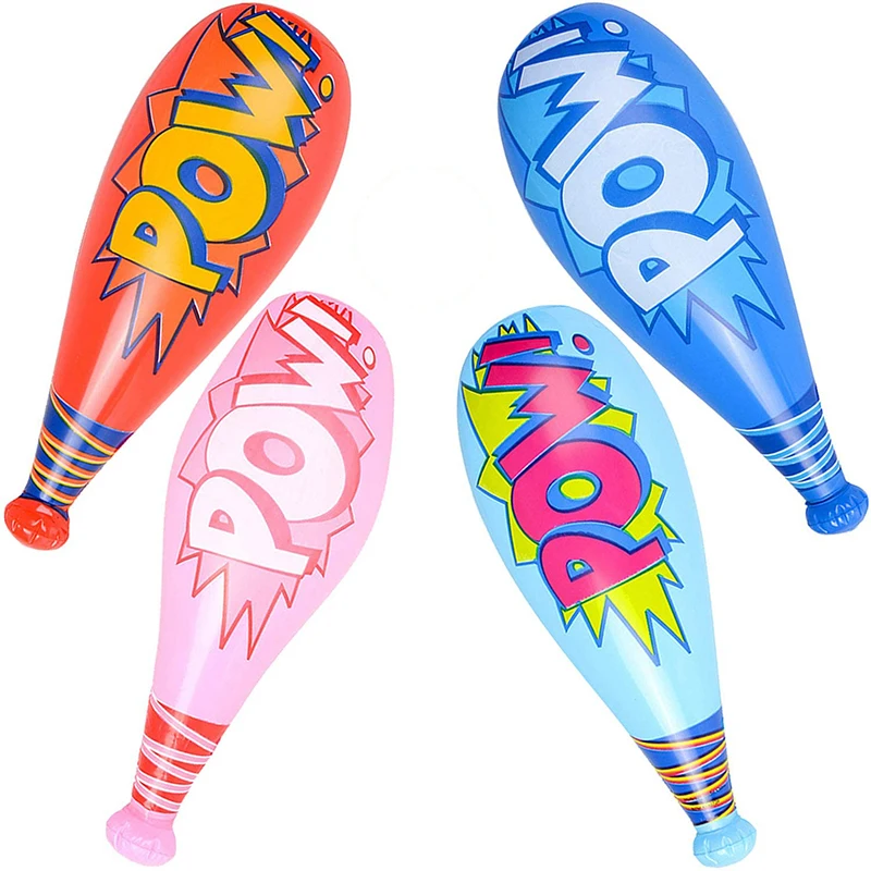 2022 Professional wholesale customization High quality PVC Inflatable mace toys for kids