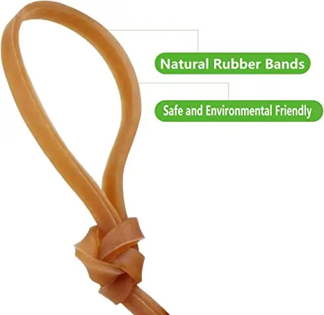 Large rubber bands, natural rubber bands are safe and environmentally friendly