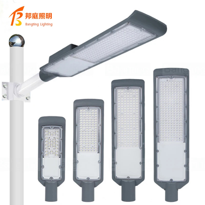 BANGTING LED Street lamp ENEC CB smart street lighting system Outdoor 30w 50w 100w 150w 200w watt led street Light