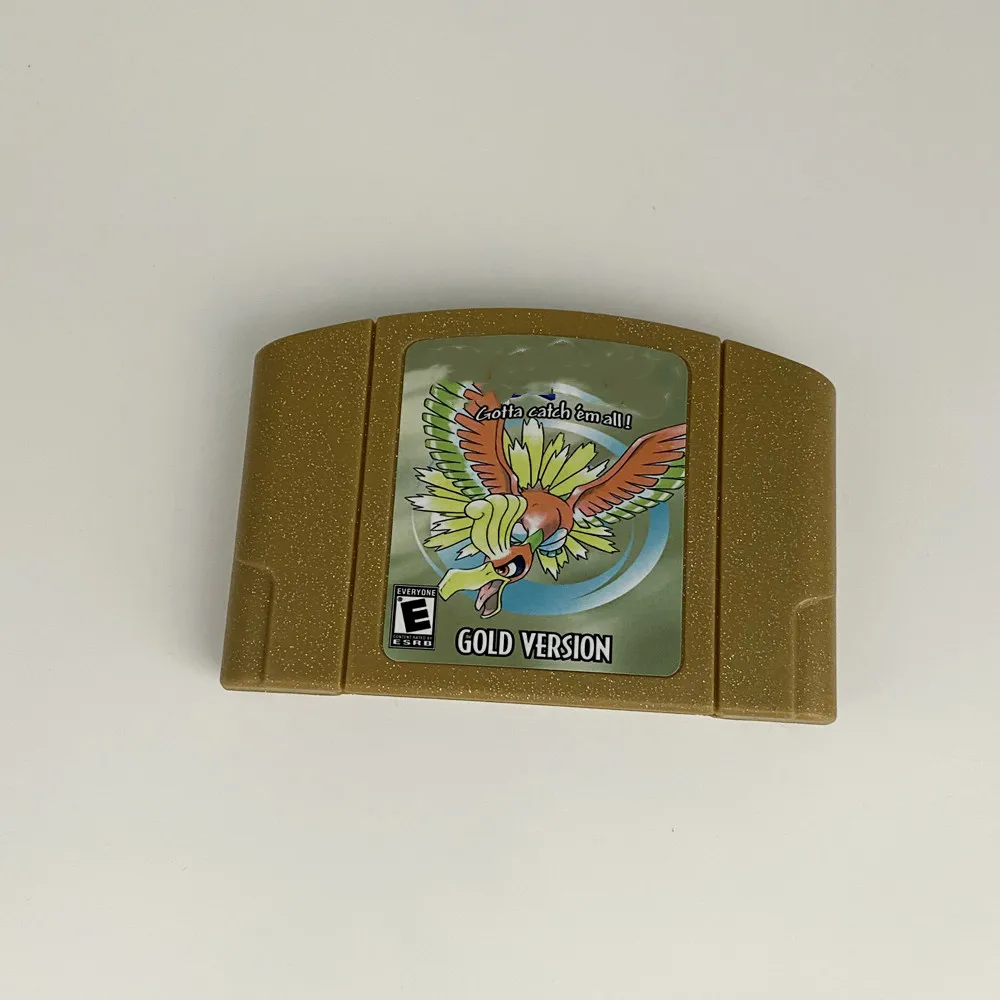 NTSC and USA version Emu Edition Poke Game Boys Color for Play on the N64 Console