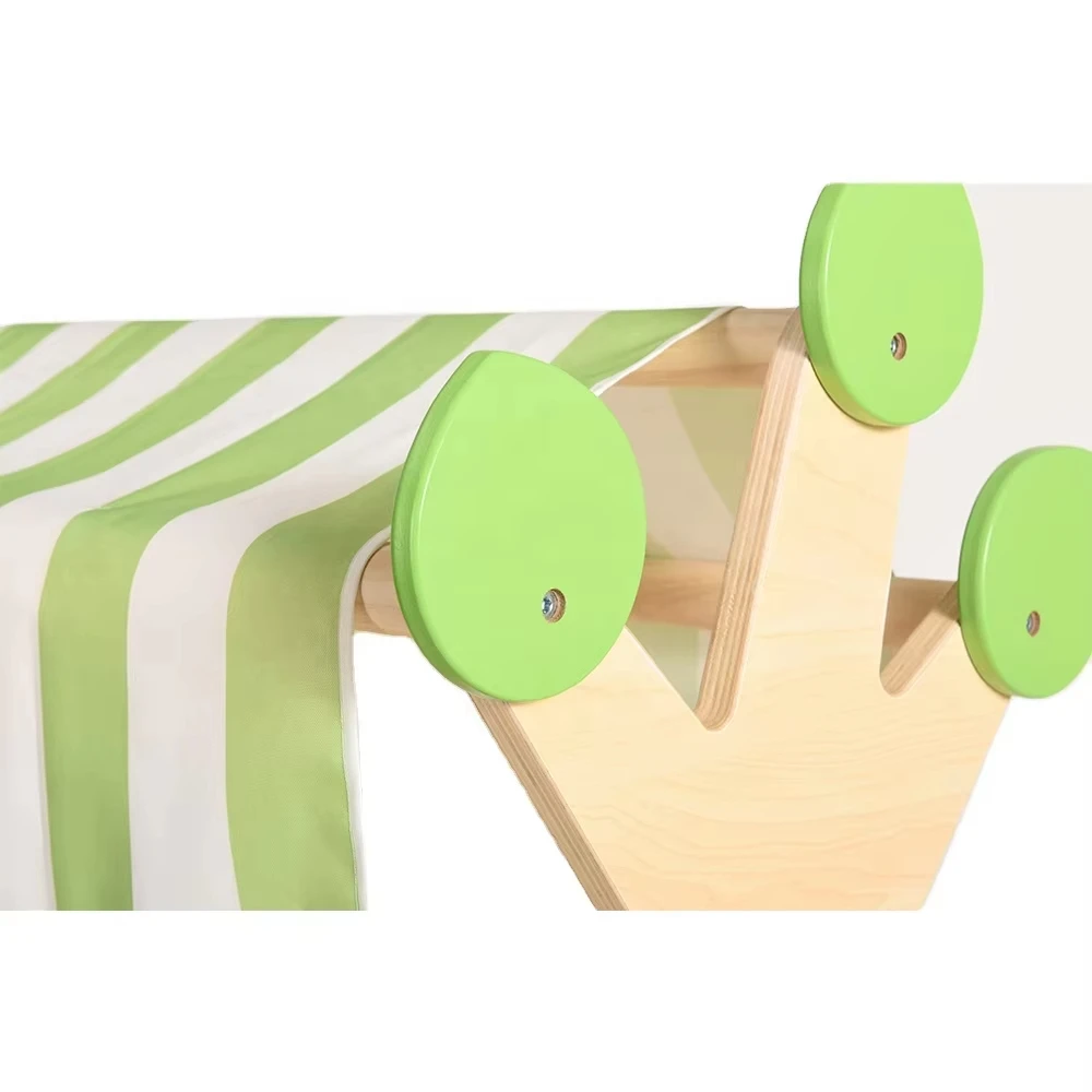 China Manufacturer Montessori Children Furniture Sets Kids Playing Pretend Selling Store Kids Wooden Furniture